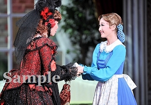 実咲・緒月 舞台写真／宙組大劇場公演『風と共に去りぬ』