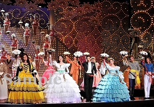 フィナーレ 舞台写真／宙組大劇場公演『風と共に去りぬ』