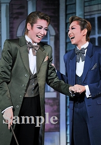 悠未・澄輝 役替わり舞台写真／宙組大劇場公演『風と共に去りぬ』