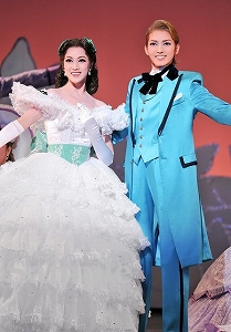 朝夏・七海 役替わり舞台写真／宙組大劇場公演『風と共に去りぬ』