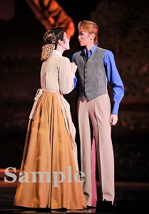 朝夏・七海 役替わり舞台写真／宙組大劇場公演『風と共に去りぬ』