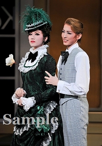 朝夏・七海 役替わり舞台写真／宙組大劇場公演『風と共に去りぬ』