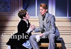 朝夏・七海 役替わり舞台写真／宙組大劇場公演『風と共に去りぬ』