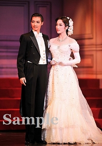 凰稀・七海 役替わり舞台写真／宙組大劇場公演『風と共に去りぬ』