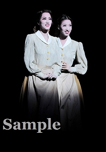 七海・伶美 役替わり舞台写真／宙組大劇場公演『風と共に去りぬ』