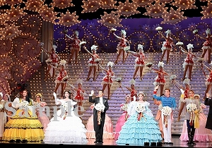 フィナーレ 役替わり舞台写真／宙組大劇場公演『風と共に去りぬ』