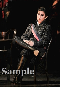 水美舞斗 舞台写真／花組新人公演『愛と革命の詩（うた）―アンドレア・シェニエ―』