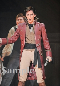 柚香 光 舞台写真／花組新人公演『愛と革命の詩（うた）―アンドレア・シェニエ―』