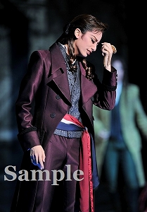 柚香 光 舞台写真／花組新人公演『愛と革命の詩（うた）―アンドレア・シェニエ―』