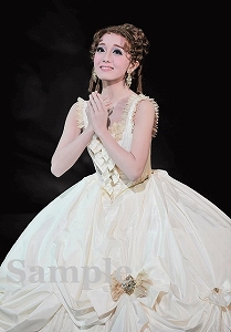 朝月希和 舞台写真／花組新人公演『愛と革命の詩（うた）―アンドレア・シェニエ―』