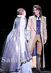 芹香・朝月 舞台写真／花組新人公演『愛と革命の詩（うた）―アンドレア・シェニエ―』