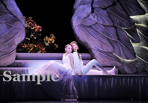 芹香・朝月 舞台写真／花組新人公演『愛と革命の詩（うた）―アンドレア・シェニエ―』