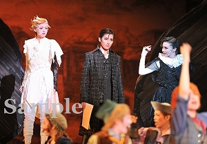 水美 他 舞台写真／花組新人公演『愛と革命の詩（うた）―アンドレア・シェニエ―』