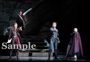 芹香 他 舞台写真／花組新人公演『愛と革命の詩（うた）―アンドレア・シェニエ―』