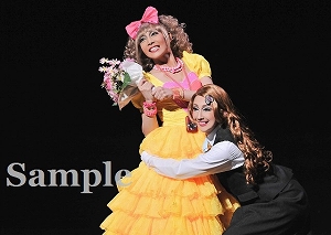 柚希・紅 舞台写真／星組東京国際フォーラムホールC公演『REON!!II』