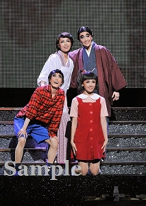 十輝・紅・壱城・如月 舞台写真／星組東京国際フォーラムホールC公演『REON!!II』