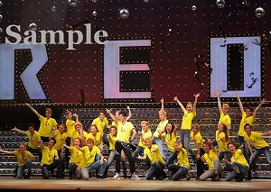 フィナーレ 舞台写真／星組東京国際フォーラムホールC公演『REON!!II』