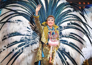 蘭寿 とむ 舞台写真／花組東京公演『愛と革命の詩（うた）―アンドレア・シェニエ―』『Mr. Swing!』