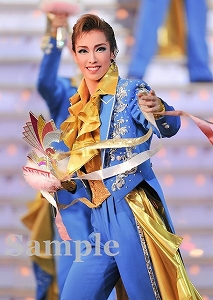 華形 ひかる 舞台写真／花組東京公演『愛と革命の詩（うた）―アンドレア・シェニエ―』『Mr. Swing!』