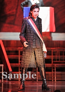 春風 弥里 舞台写真／花組東京公演『愛と革命の詩（うた）―アンドレア・シェニエ―』『Mr. Swing!』