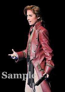 明日海 りお 舞台写真／花組東京公演『愛と革命の詩（うた）―アンドレア・シェニエ―』『Mr. Swing!』