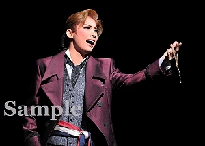 明日海 りお 舞台写真／花組東京公演『愛と革命の詩（うた）―アンドレア・シェニエ―』『Mr. Swing!』