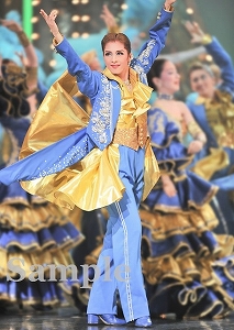 明日海 りお 舞台写真／花組東京公演『愛と革命の詩（うた）―アンドレア・シェニエ―』『Mr. Swing!』