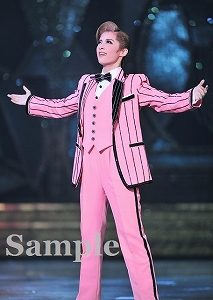 明日海 りお 舞台写真／花組東京公演『愛と革命の詩（うた）―アンドレア・シェニエ―』『Mr. Swing!』