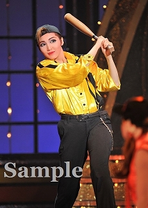 鳳 真由 舞台写真／花組東京公演『愛と革命の詩（うた）―アンドレア・シェニエ―』『Mr. Swing!』