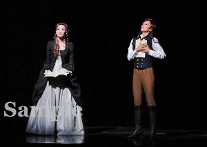 蘭寿・蘭乃 舞台写真／花組東京公演『愛と革命の詩（うた）―アンドレア・シェニエ―』『Mr. Swing!』