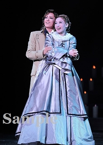 蘭寿・蘭乃 舞台写真／花組東京公演『愛と革命の詩（うた）―アンドレア・シェニエ―』『Mr. Swing!』