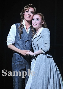 蘭寿・蘭乃 舞台写真／花組東京公演『愛と革命の詩（うた）―アンドレア・シェニエ―』『Mr. Swing!』