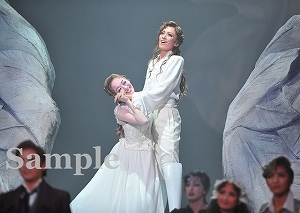 蘭寿・蘭乃 舞台写真／花組東京公演『愛と革命の詩（うた）―アンドレア・シェニエ―』『Mr. Swing!』