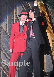 蘭寿・春風 舞台写真／花組東京公演『愛と革命の詩（うた）―アンドレア・シェニエ―』『Mr. Swing!』