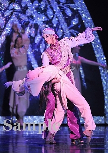 明日海・蘭乃 舞台写真／花組東京公演『愛と革命の詩（うた）―アンドレア・シェニエ―』『Mr. Swing!』