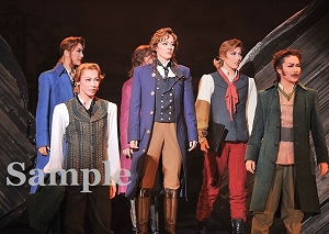 蘭寿 他 舞台写真／花組東京公演『愛と革命の詩（うた）―アンドレア・シェニエ―』『Mr. Swing!』