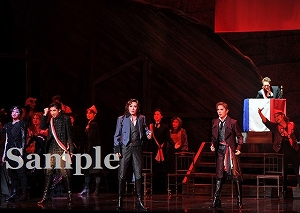 蘭寿 他 舞台写真／花組東京公演『愛と革命の詩（うた）―アンドレア・シェニエ―』『Mr. Swing!』