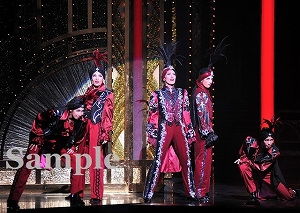 蘭寿 他 舞台写真／花組東京公演『愛と革命の詩（うた）―アンドレア・シェニエ―』『Mr. Swing!』