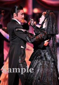 蒼羽・花乃 舞台写真／宙組新人公演『風と共に去りぬ』