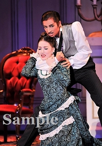 蒼羽・花乃 舞台写真／宙組新人公演『風と共に去りぬ』