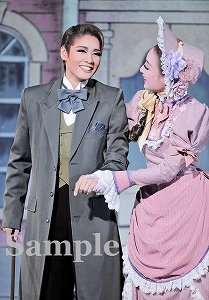 和希・遥羽 舞台写真／宙組新人公演『風と共に去りぬ』