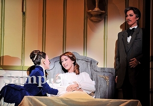 美月・伶美・花乃 舞台写真／宙組新人公演『風と共に去りぬ』