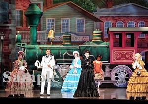 蒼羽 他 舞台写真／宙組新人公演『風と共に去りぬ』