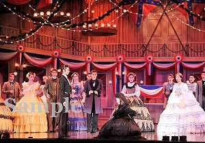 蒼羽 他 舞台写真／宙組新人公演『風と共に去りぬ』