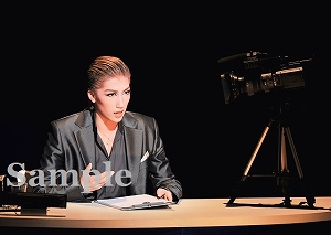 真風涼帆 舞台写真／星組梅田芸術劇場シアター・ドラマシティ公演『日のあたる方（ほう）へ　―私という名の他者―』