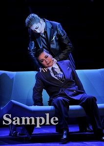 真風・一樹 舞台写真／星組梅田芸術劇場シアター・ドラマシティ公演『日のあたる方（ほう）へ　―私という名の他者―』