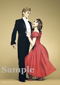 壮・愛加 スチール写真／雪組公演『Shall we ダンス?』『CONGRATULATIONS 宝塚!!』