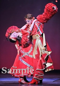 夢乃・大湖 舞台写真／雪組大劇場公演『Shall we ダンス?』『CONGRATULATIONS 宝塚!!』