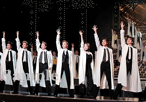 壮 他 舞台写真／雪組大劇場公演『Shall we ダンス?』『CONGRATULATIONS 宝塚!!』