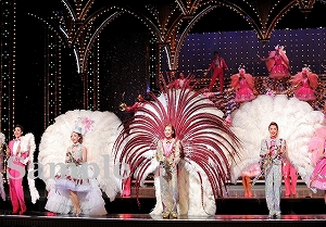 フィナーレ 舞台写真／雪組大劇場公演『Shall we ダンス?』『CONGRATULATIONS 宝塚!!』